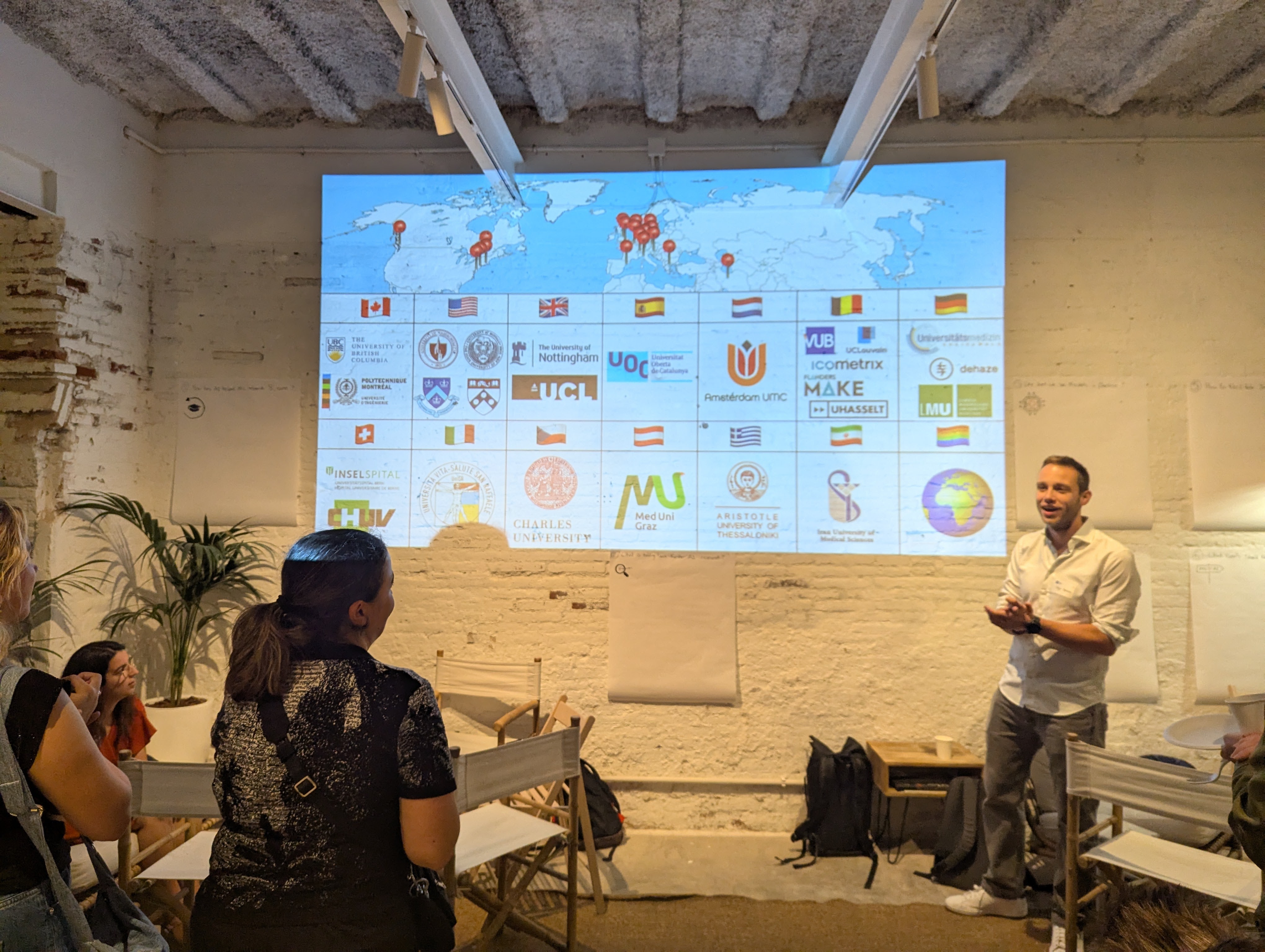 iAIMS kickoff event photo